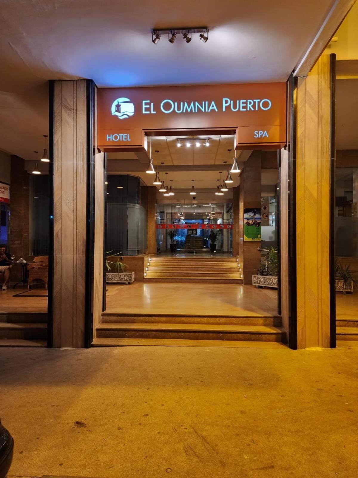 El Oumnia Puerto & Spa Hotel Tanger Buitenkant foto