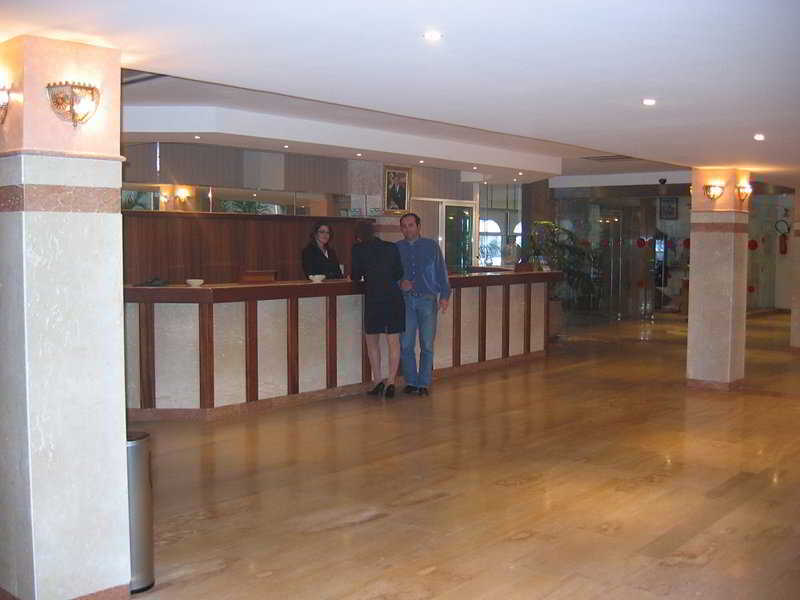 El Oumnia Puerto & Spa Hotel Tanger Interieur foto