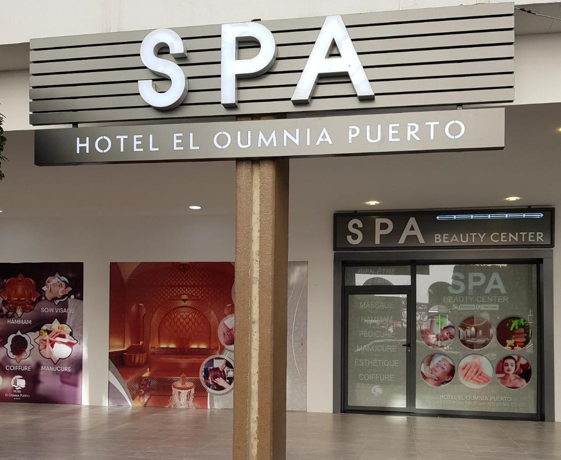 El Oumnia Puerto & Spa Hotel Tanger Buitenkant foto